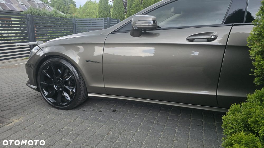 Mercedes-Benz CLS 500 BlueEFFICIENCY - 8