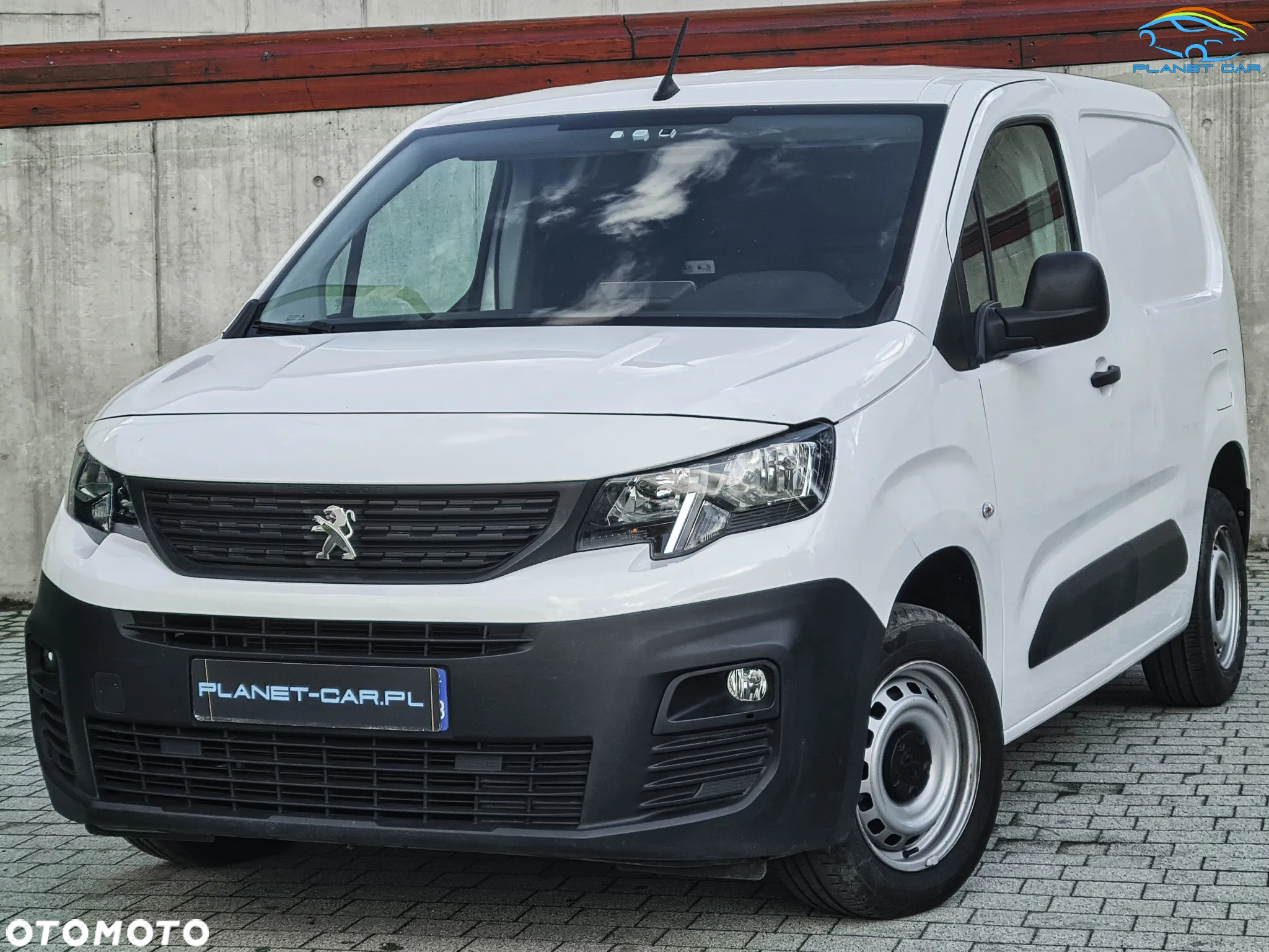 Peugeot 2021 Peugeot Partner III Standard Furgon 1.5 BlueHDi 102KM - 3