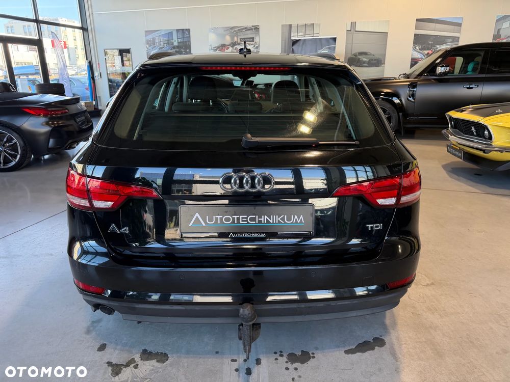 Audi A4 Avant 2.0 TDI ultra S tronic - 6