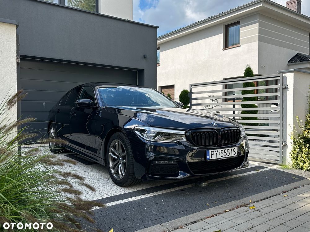 BMW Seria 5 520i M Sport sport - 1