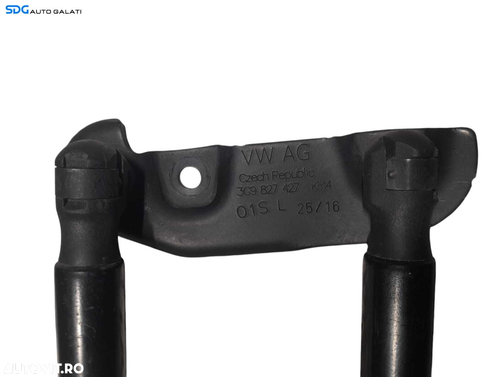 Set Amortizor Amortizoare Telescop Telescoape de la Haion Portbagaj Volkswagen Passat B8 2015 - Prezent Cod 3G9827550B 3G9827427 [N0711] - 4