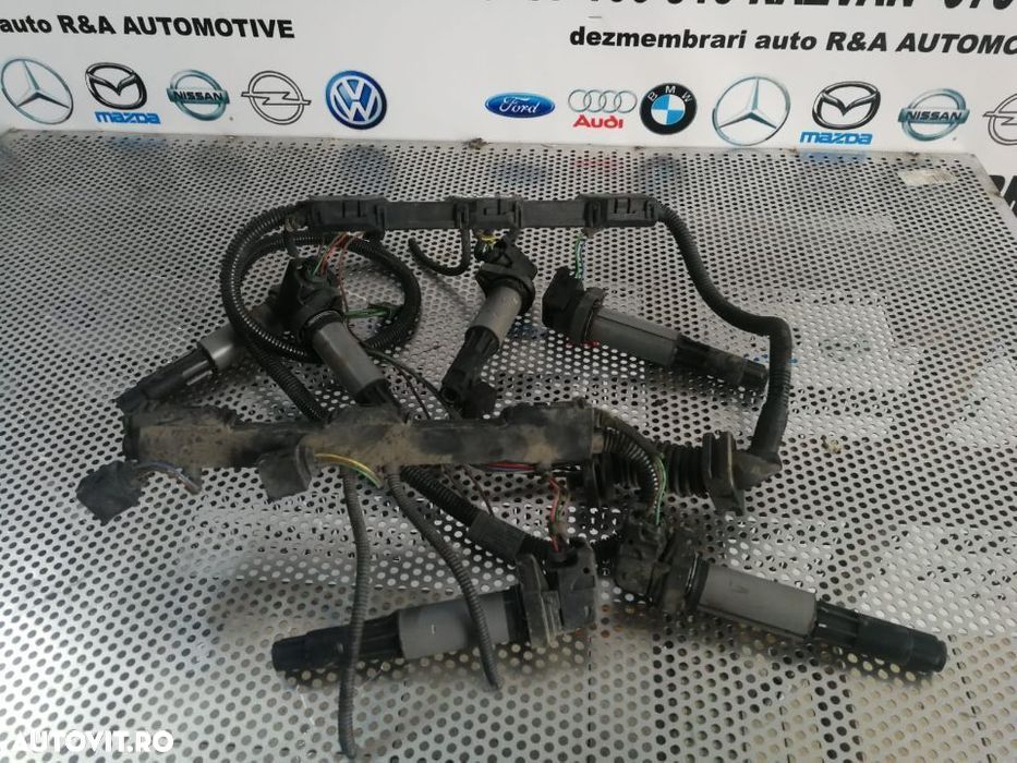Bobina Inductie BMW 4.4i Benzina Motor N62B44 E65 E66 E60 E61 Bobina Inductie BMW 4.4i Benzina Moto - 1