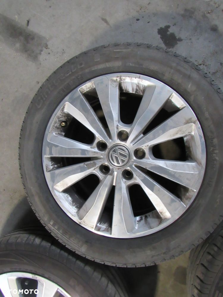 vw golf sportsvan komplet kół r 16 - 4