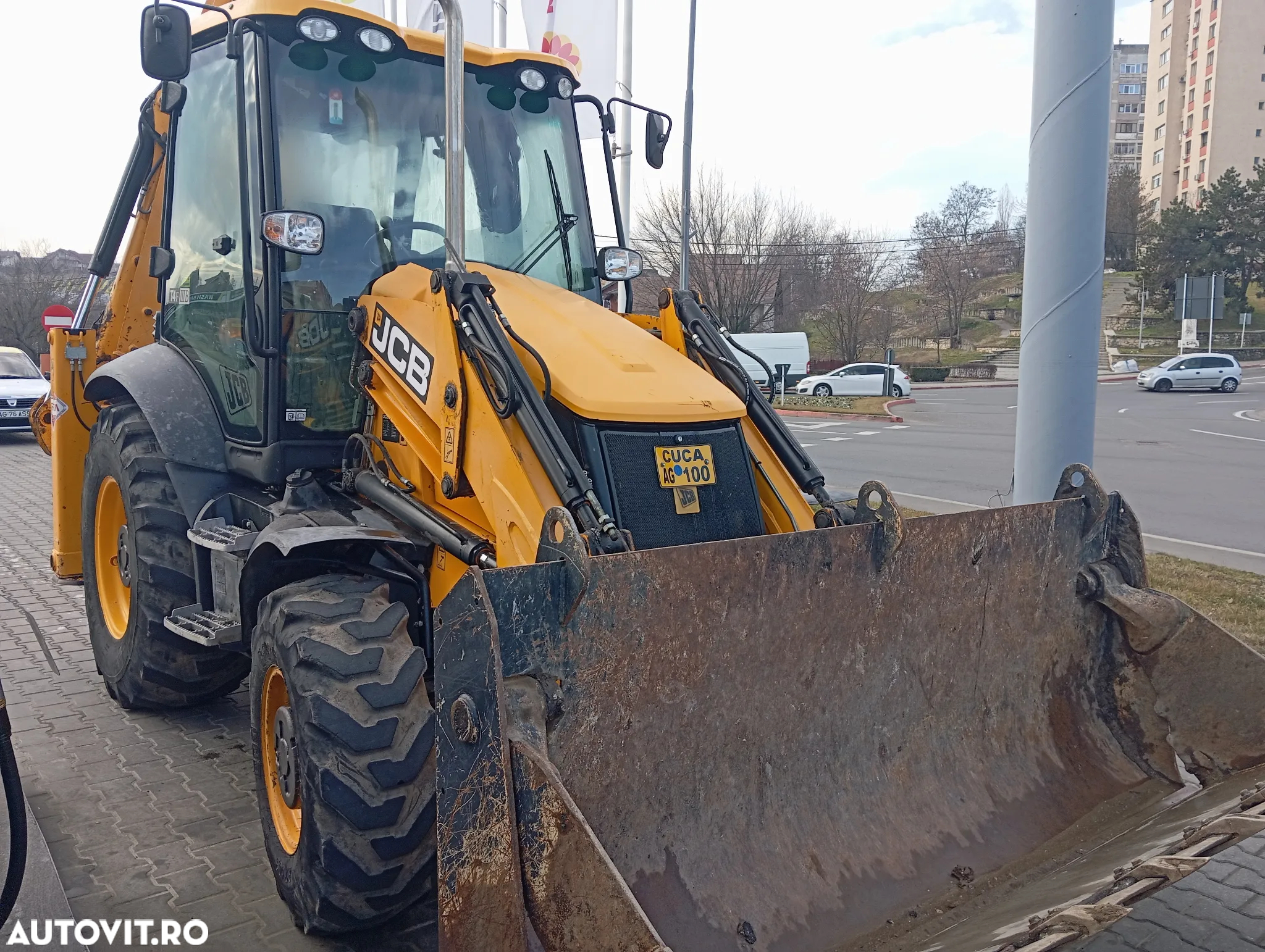 JCB 3cx - 4