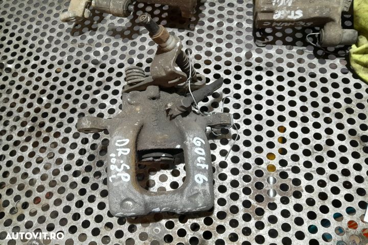 Etrier spate dreapta Volkswagen VW Golf 6 [2008 - 2015] Hatchback 5-u - 1