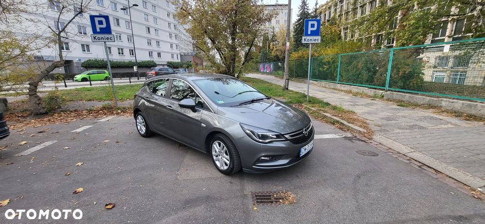 Opel Astra 2018 photo 5