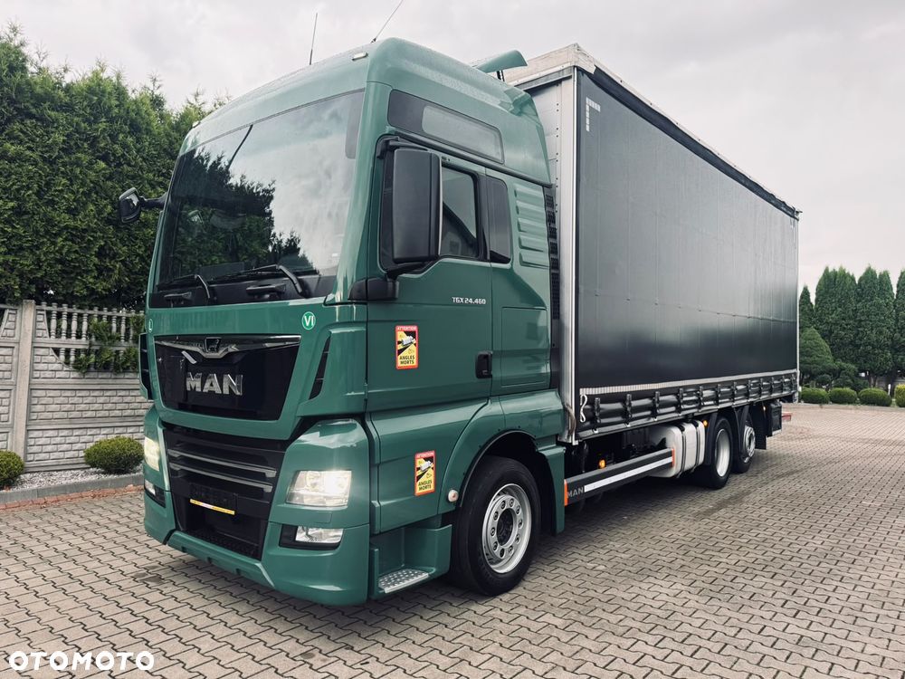 MAN Man TGX 24/460 Solówka z Windą - 31