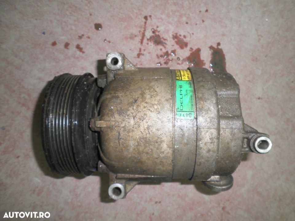 Compresor AC Opel Vectra C , Signum , Fiat Croma , 1.9 CDTI  6560298E - 1
