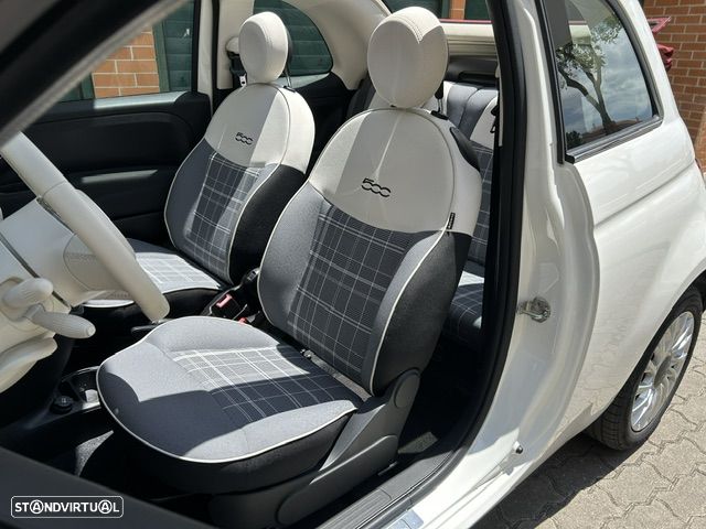 Fiat 500C 1.2 Lounge S&S - 18