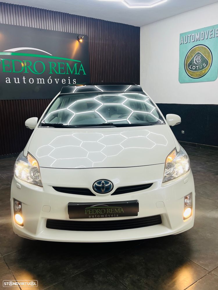 Toyota Prius 1.8 Premium+Pele+GPS - 5