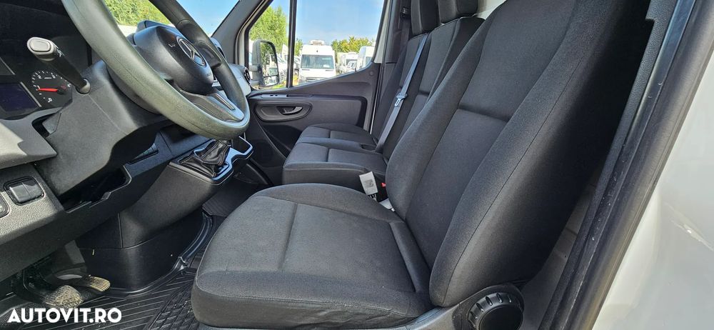 Mercedes-Benz Sprinter BOX 10 EUROPALETI - 9