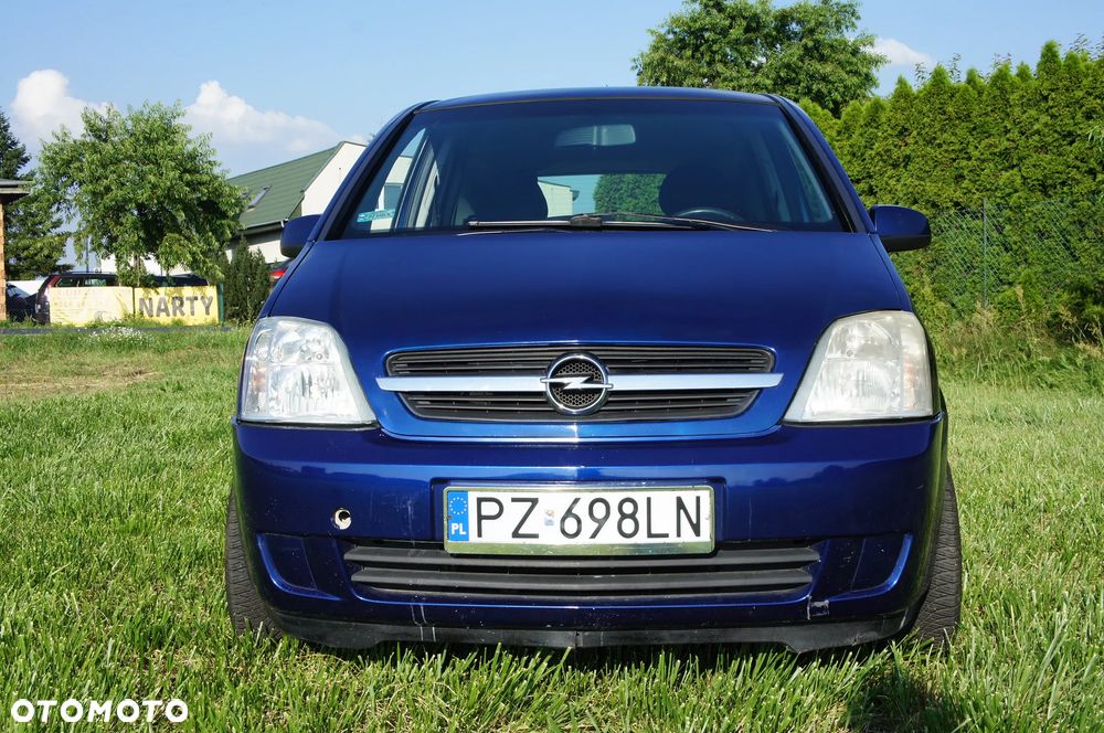 Opel Meriva - 2