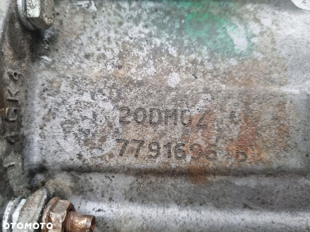 Peugeot 307 2.0 HDI SKRZYNIA BIEGÓW 20DM0Z manual MANUALNA - 5