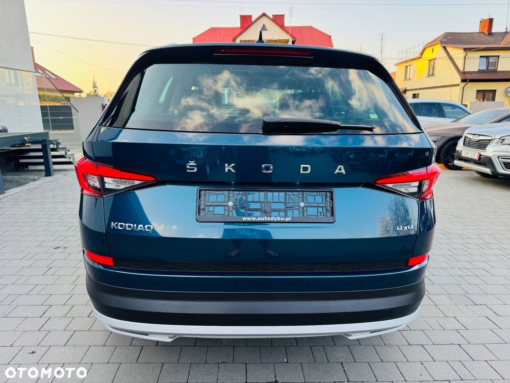 Skoda Kodiaq 2.0 TSI 4x4 Scout DSG - 8