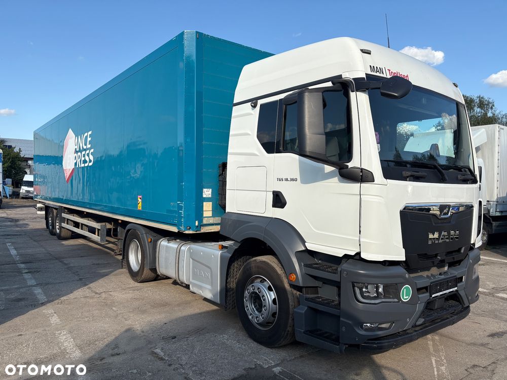 Schmitz Cargobull 2 osie / RAMA OCYNK / DO NAUKI JAZDY / AUTO-SZKOŁA / DWIE OSIE / tgs - 2