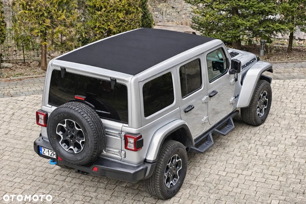 Jeep Wrangler Unlimited 2.0 Turbo PHEV 4xe Rubicon - 10