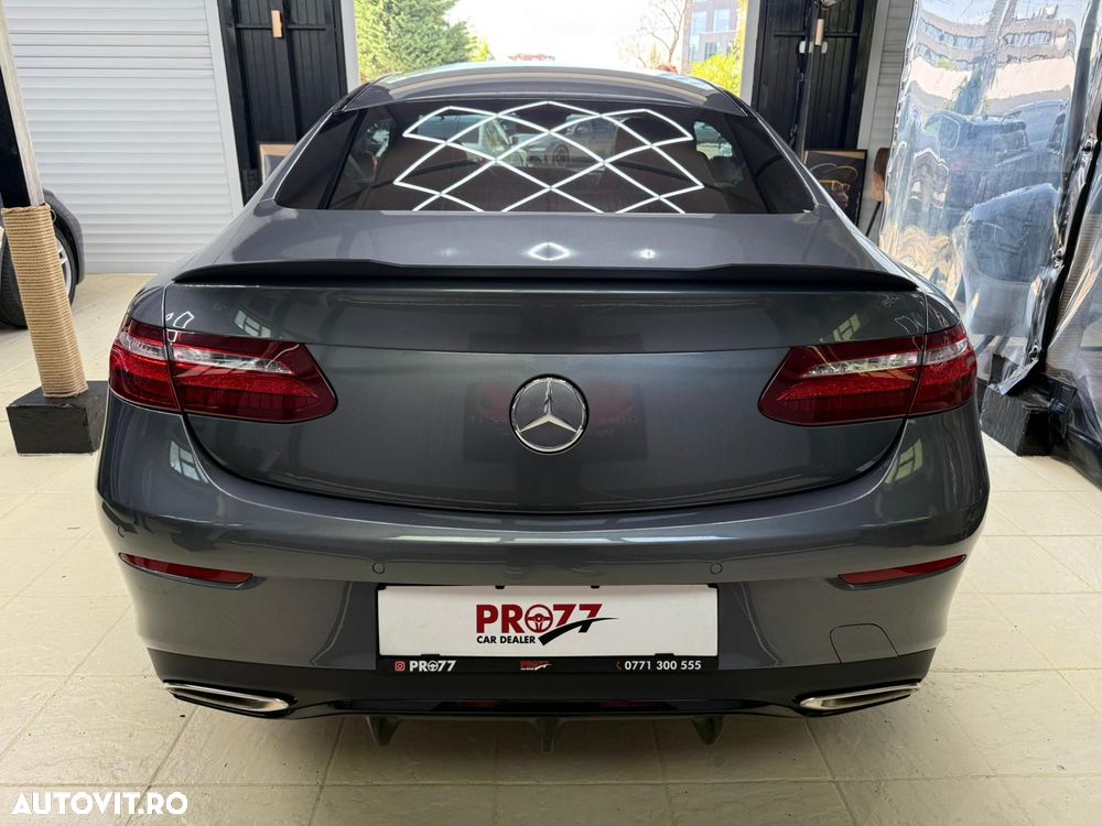 Mercedes-Benz E 400 4Matic 9G-TRONIC AMG Line - 5