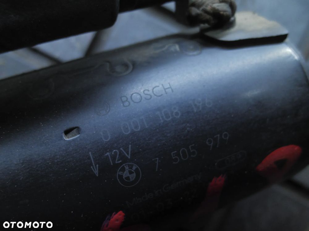 BMW E46 318i N42 318i 320i N46 Rozrusznik 7505979 0001108196 - 3