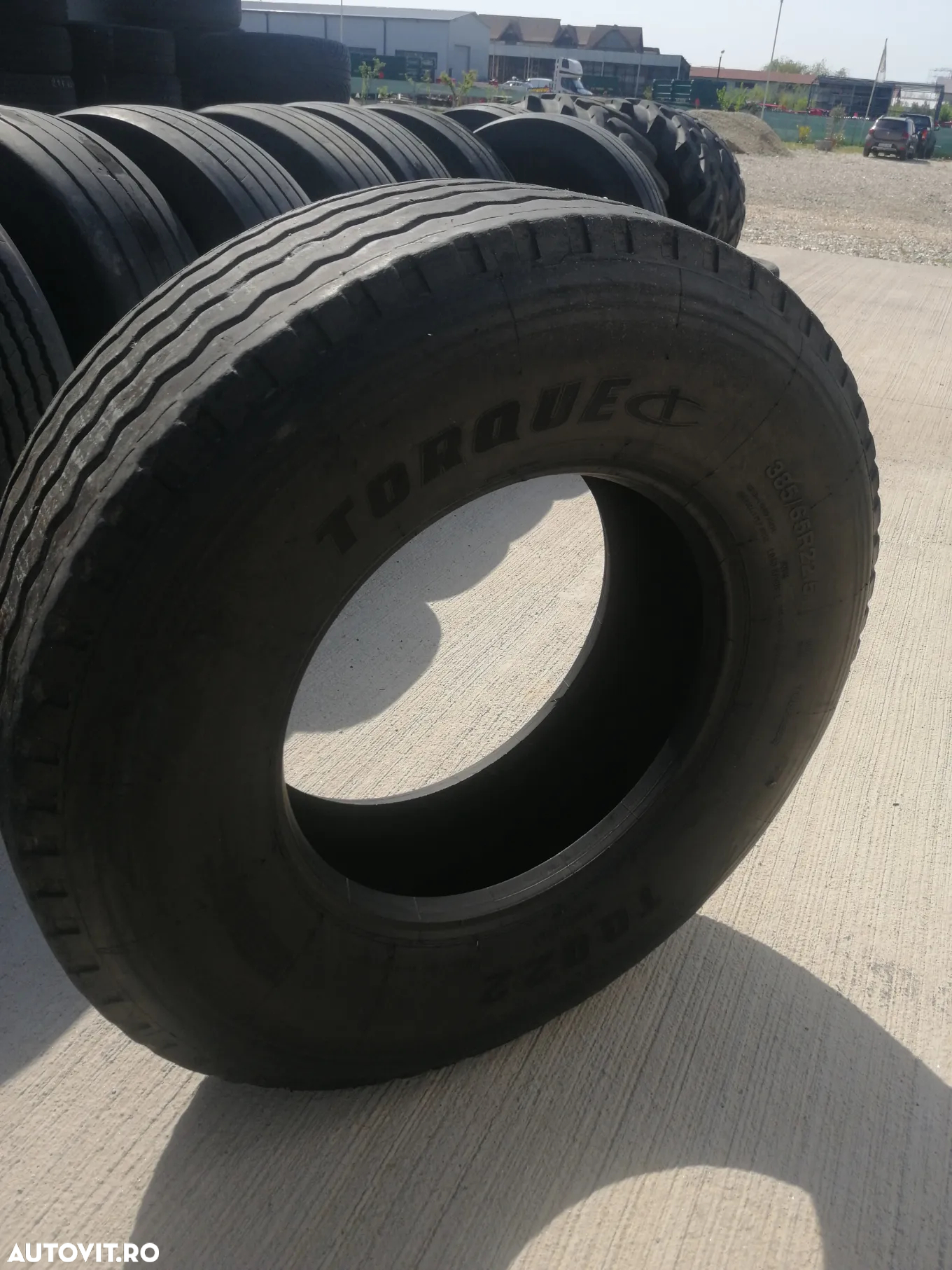 Anvelopa Second-hand 385/65R22.5 TORQUE TQ022 - 3