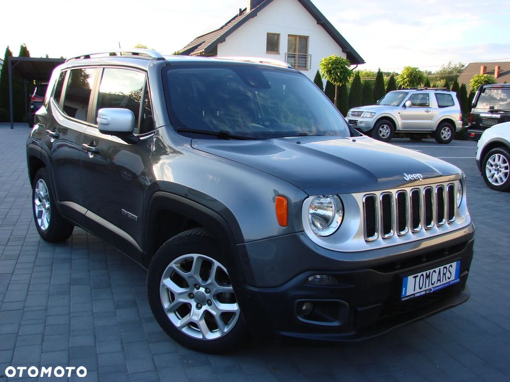 Jeep Renegade 1.6 MultiJet Limited - 2