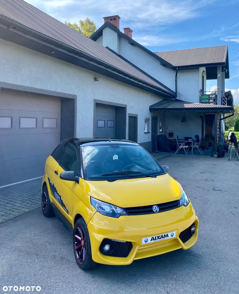 Aixam Coupe - 10