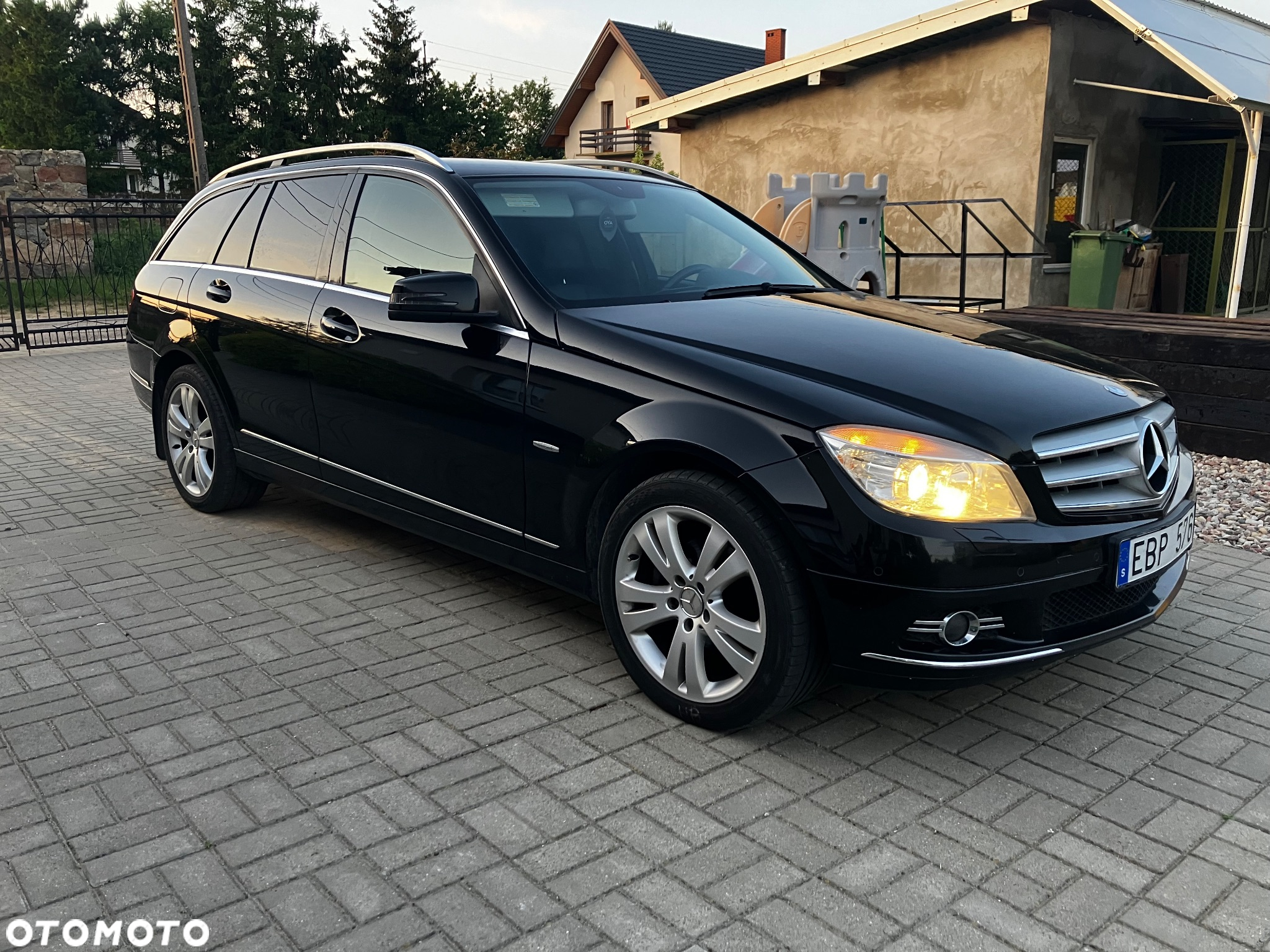 Mercedes-Benz Klasa C 180 T Kompressor Automatik Avantgarde - 6