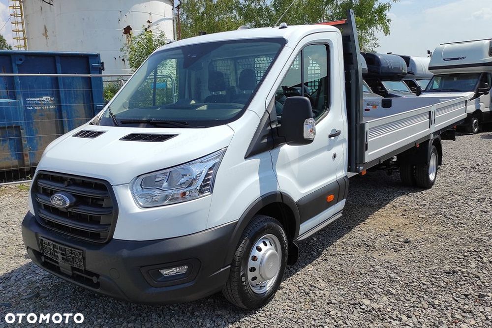 Ford Transit 350 L5 RWD DBL Trend Skrzynia Otwarta 2.0 165KM - 5