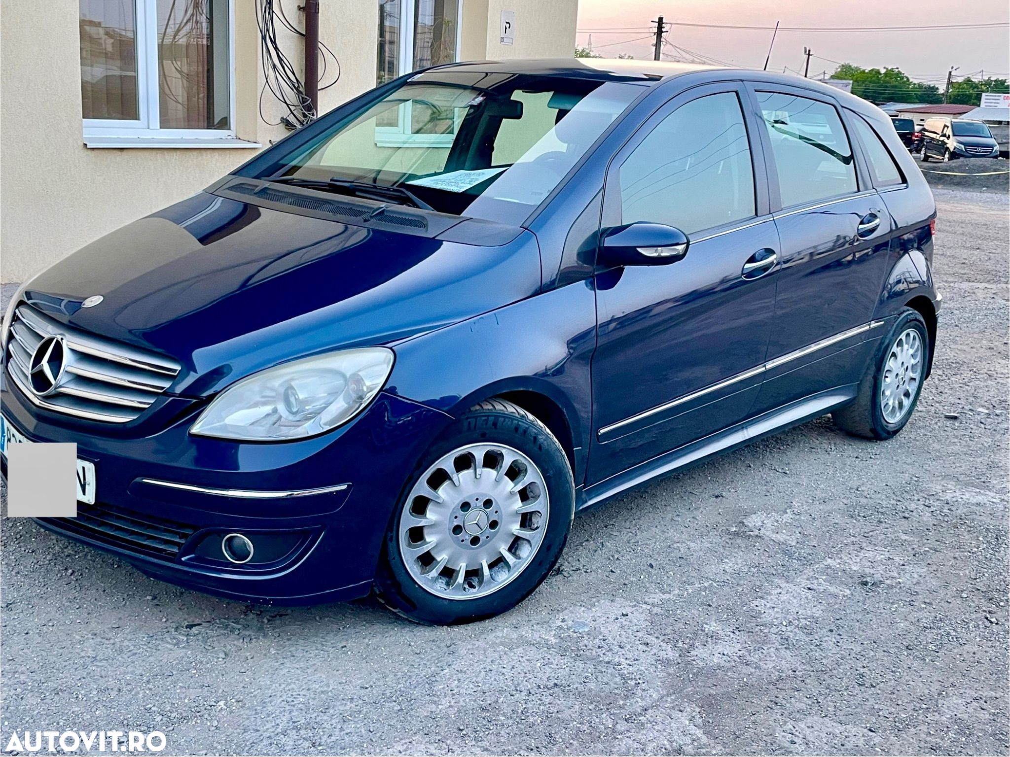 Mercedes-Benz B 180 CDI - 1