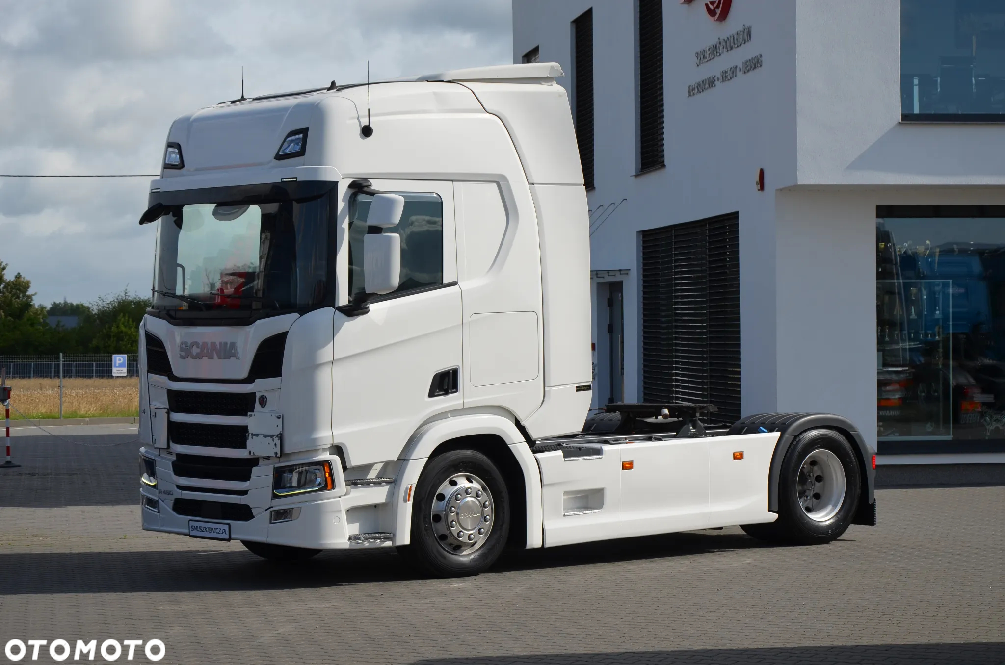 Scania R 450 11.2019r PEŁEN ADR! 4 PODUSZKI FULL LED KLIMA P. ACC NAVI ALUSY DE 2455 - 2