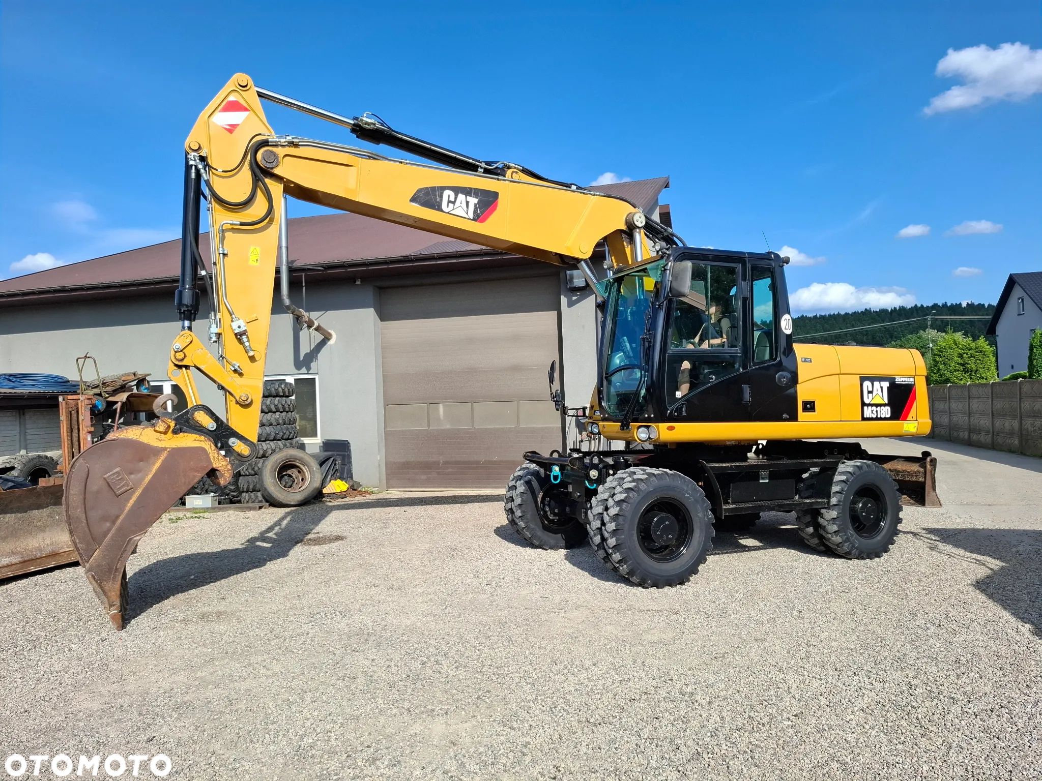 Caterpillar CAT M 318 D - 1