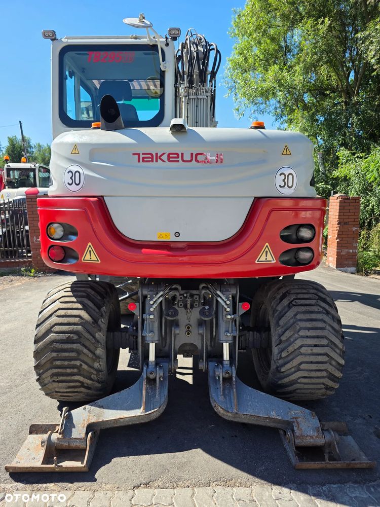 Takeuchi TB 295W Roto+Szczypce - 6