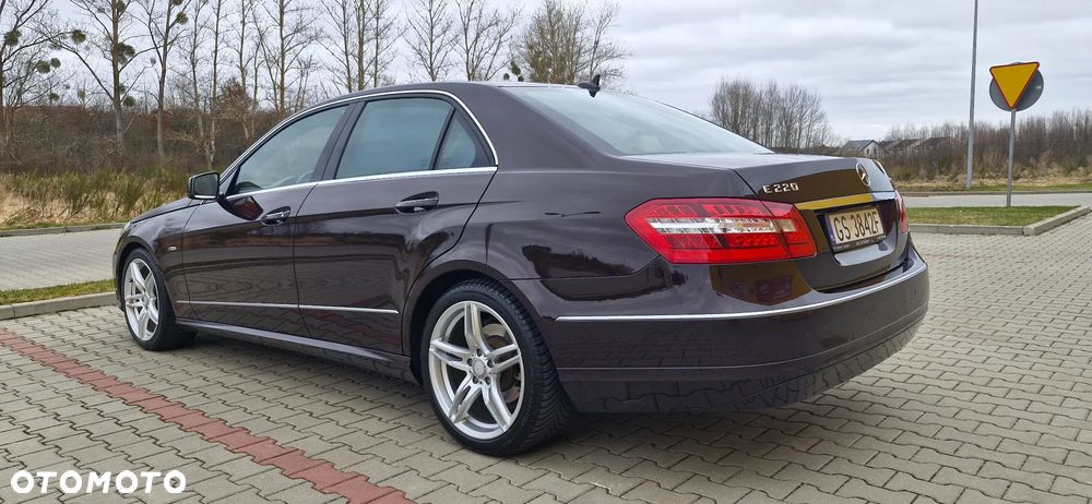 Mercedes-Benz Klasa E 220 CDI Automatik Avantgarde - 6