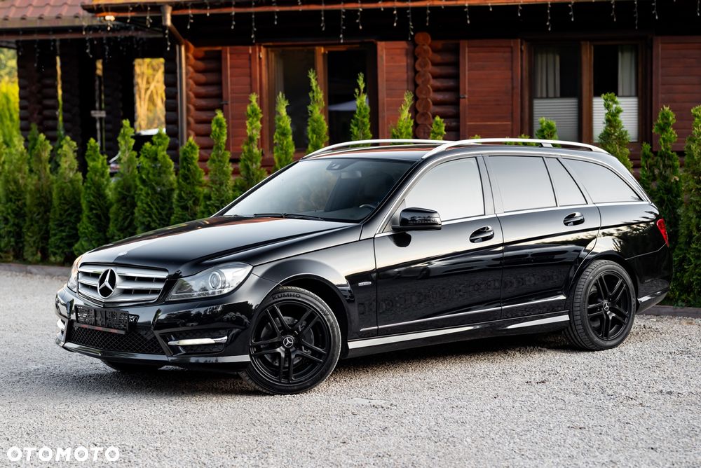 Mercedes-Benz Klasa C 180 BlueEFFICIENCY 7G-TRONIC Avantgarde - 3