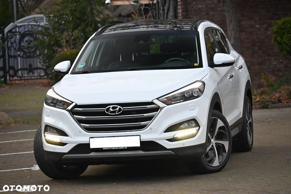 Hyundai Tucson 2.0 CRDi Premium 4WD - 4