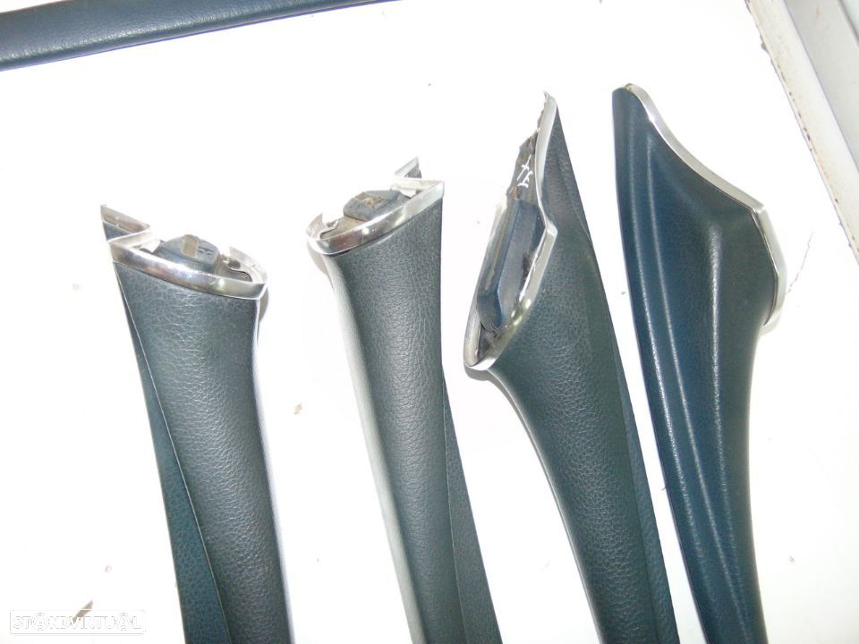 Mercedes w116 puxadores/apoio de braço e guarnições decorativas - 10