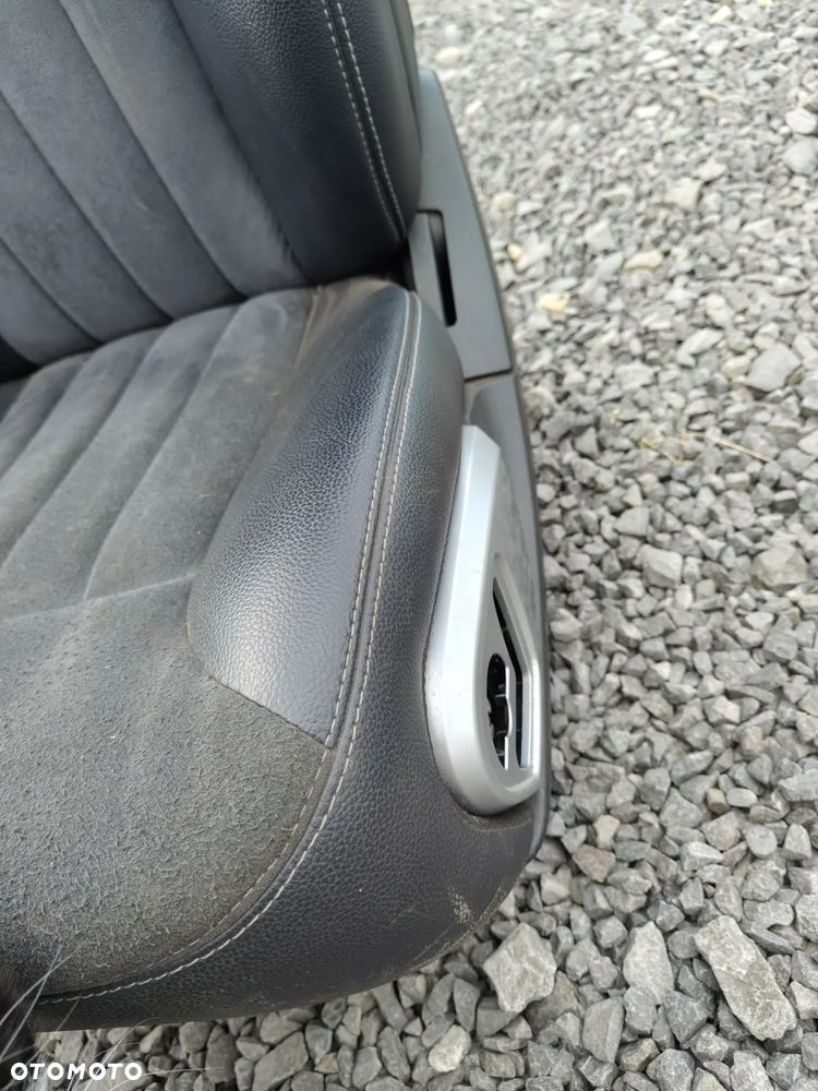 MERCEDES Ml W164 Gl X164 FOTEL Lewy kierowcy Alkantara Igła - 6