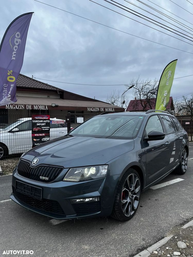 Skoda Octavia 2.0 TDI (Green tec) DSG RS - 1