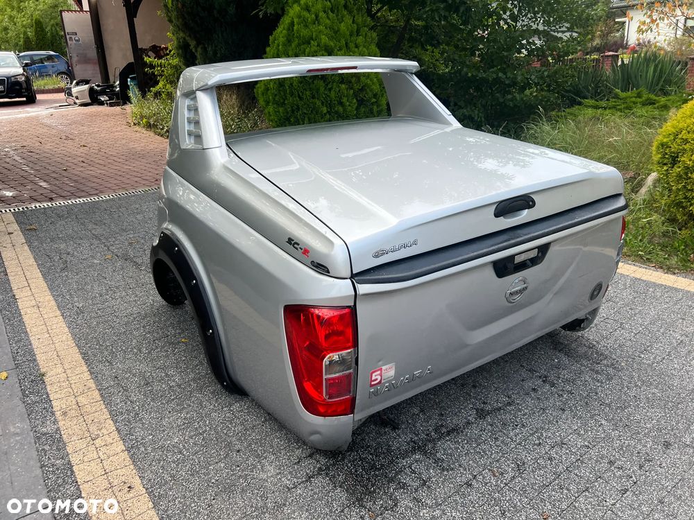 PAKA ZABUDOWA SKRZYNIA POKRYWA NISSAN NAVARA D23 - 19
