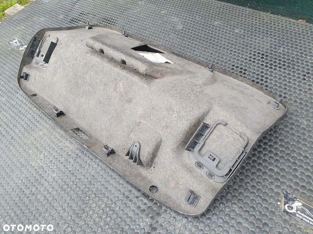 Boczek Oslona Bagaznika Tapicerka Klapy Klapa AUDI A4 B7 Sedan - 13