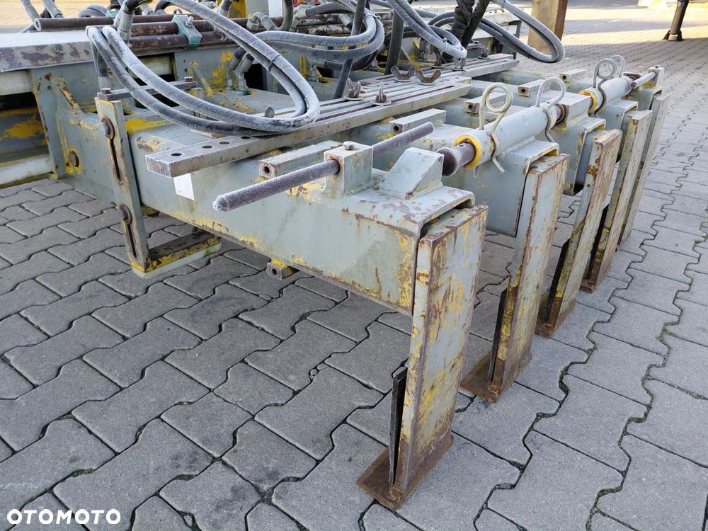 Inny Chwytak do rozkładania podkładów kolejowych RICHTER & MÜLLER HSG 5 - 16