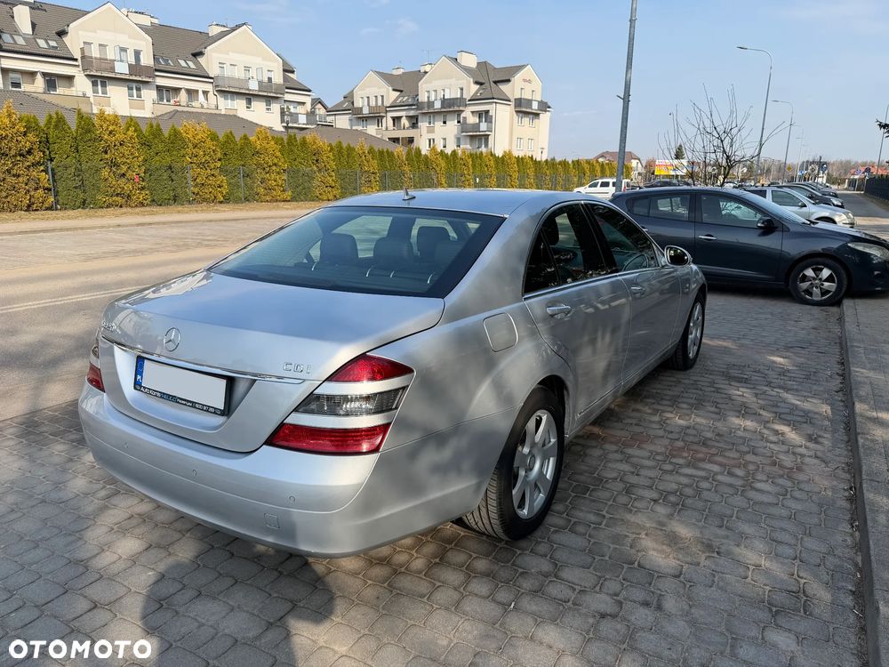 Mercedes-Benz Klasa S - 5