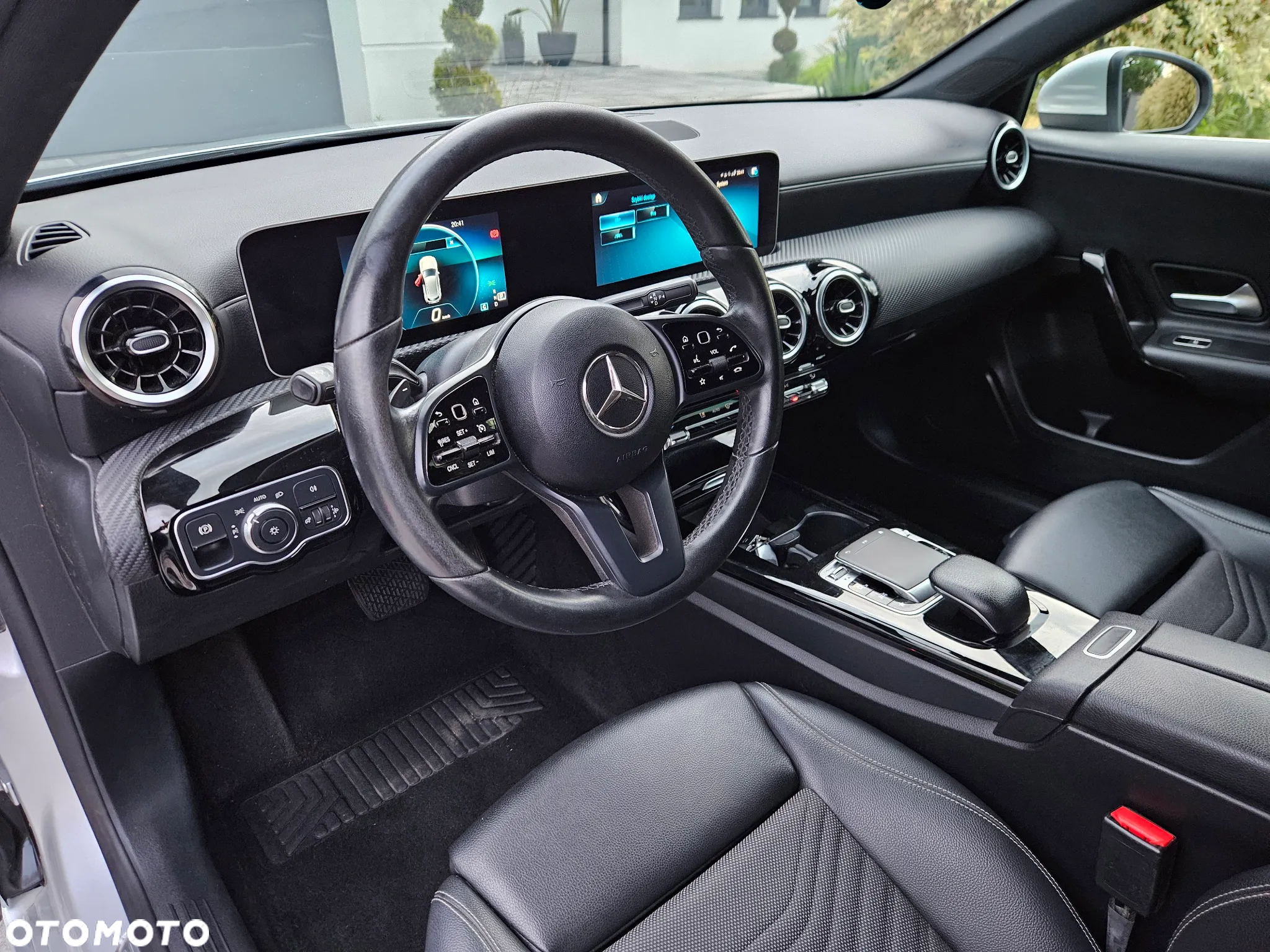 Mercedes-Benz Klasa A 180 d 7G-DCT Progressive - 18