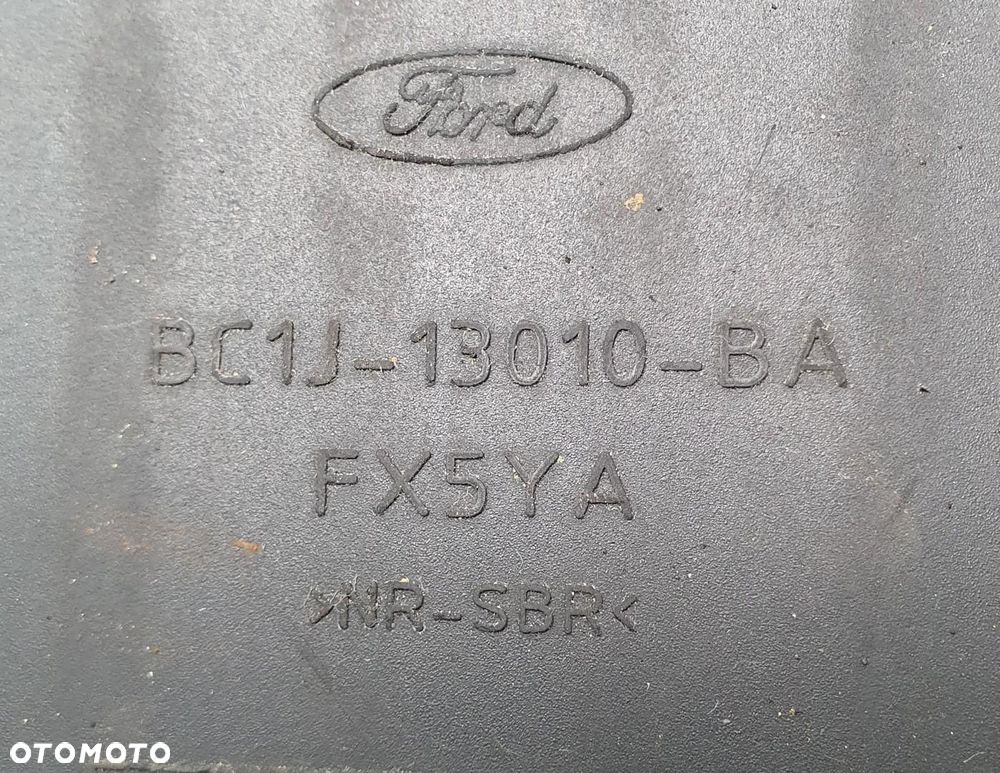 DYWANIK CHODNICZEK GUMOWY PRAWY PRZÓD FORD TRANSIT MK7 BC1J-13010-BA - 3