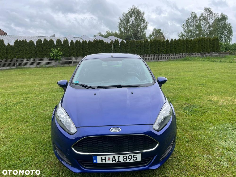 Ford Fiesta 1.25 SYNC Edition - 12