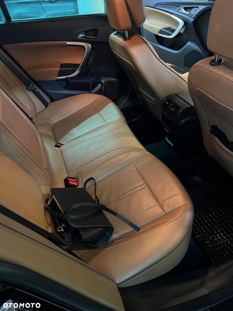 Opel Insignia 2.0 CDTI Cosmo 4x4 - 9