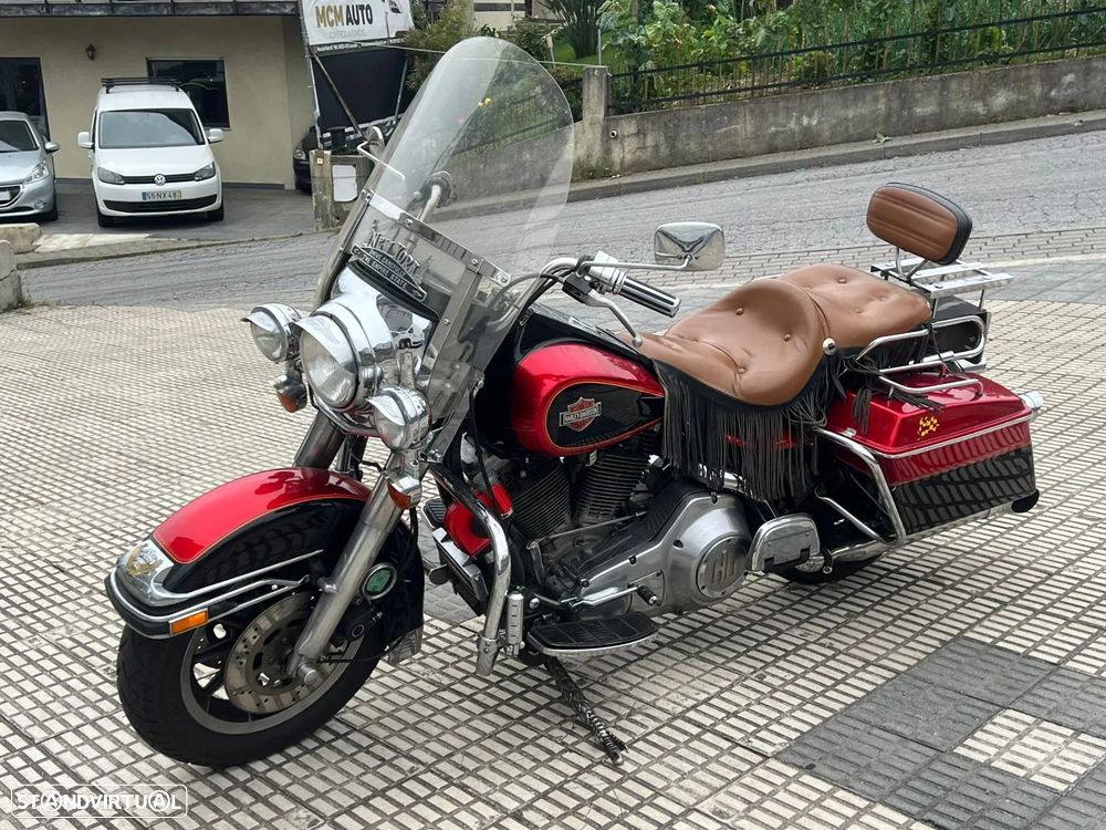 Harley-Davidson Electra GLIDE-FLHS - 1