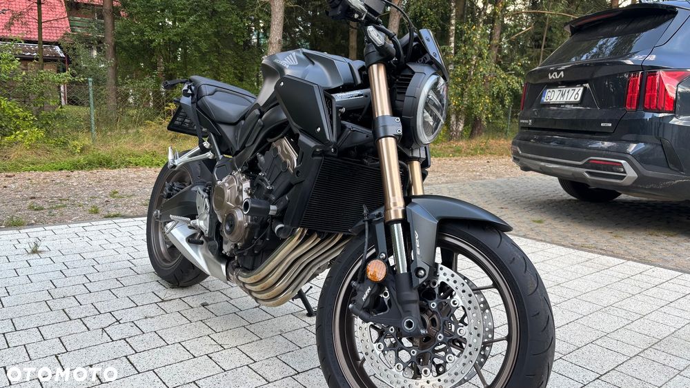 Honda CB - 5