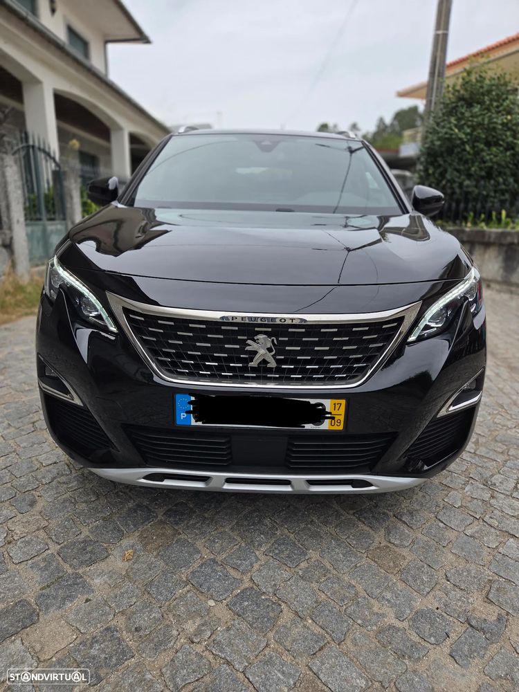 Peugeot 3008 1.6 BlueHDi GT Line EAT6 - 11