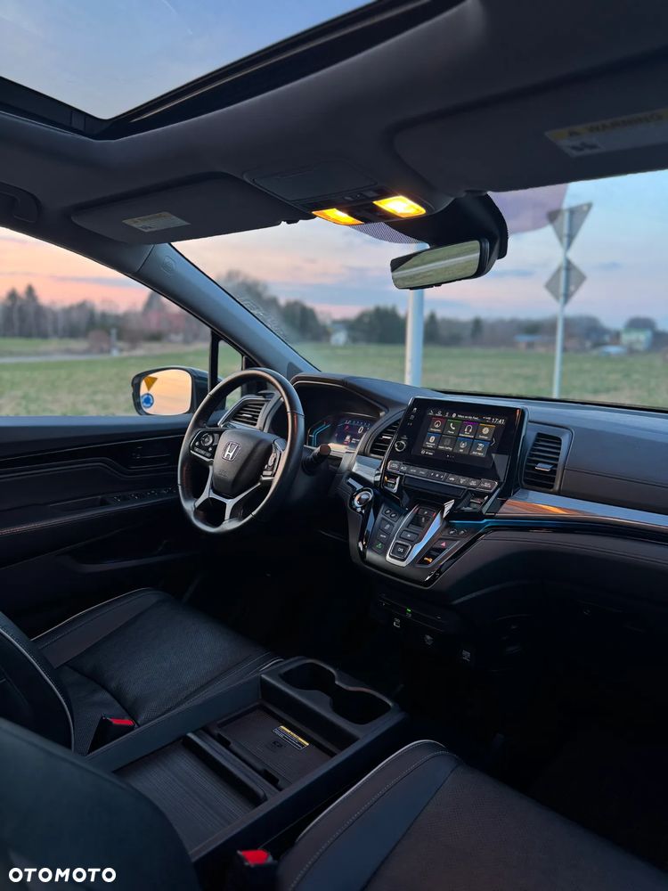 Honda Odyssey - 21