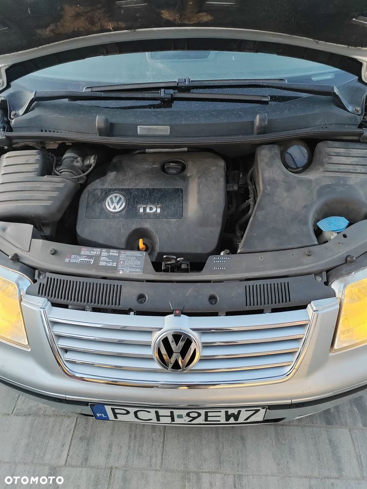 Volkswagen Sharan 1.9 TDI Automatik Freestyle - 12